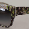 Dolce & Gabbana Elegant Multicolor Gradient Sunglasses