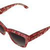 Dolce & Gabbana Sicilian Lace Accented Designer Sunglasses