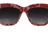 Dolce & Gabbana Chic Sicilian Lace Tinted Sunglasses