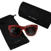 Dolce & Gabbana Chic Sicilian Lace Tinted Sunglasses