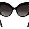 Dolce & Gabbana Butterfly Polarized Sequin Sunglasses