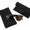 Dolce & Gabbana Timeless Tortoiseshell Unisex Sunglasses