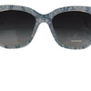 Dolce & Gabbana Elegant Sicilian Lace-Infused Women's Sunglasses