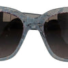 Dolce & Gabbana Elegant Sicilian Lace-Infused Women's Sunglasses