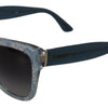 Dolce & Gabbana Elegant Sicilian Lace-Infused Women's Sunglasses