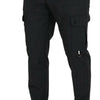 Dolce & Gabbana Elegant Checkered Slim Fit Cargo Pants