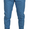 Dolce & Gabbana Elegant Slim Fit Chinos - Indulge in Italian Luxury