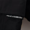 Dolce & Gabbana Elevate Your Summer: Classic Black Bermuda Shorts