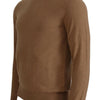 Dolce & Gabbana Beige Cashmere Turtleneck Pullover Sweater