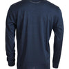 Dolce & Gabbana Sophisticated Silk Polo Sweater in Blue