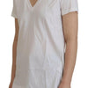 Dolce & Gabbana Elegant White Cotton Top Tee