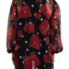 Dolce & Gabbana Sicilian Print Silk Blouse - Luxurious & Chic