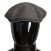 Dolce & Gabbana Elegant Gray Newsboy Hat