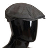 Dolce & Gabbana Elegant Gray Newsboy Hat