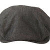 Dolce & Gabbana Elegant Gray Newsboy Hat