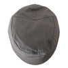 Dolce & Gabbana Elegant Gray Newsboy Cap - Classic Accessory