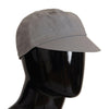 Dolce & Gabbana Elegant Gray Newsboy Cap - Classic Accessory