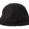 Dolce & Gabbana Elegant Gray Trilby Hat in Wool and Cashmere