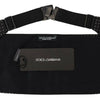 Dolce & Gabbana Elegant Silk Polka Dot Cummerbund