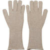 Dolce & Gabbana Elegant Ivory Cashmere-Silk Blend Gloves