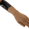 Dolce & Gabbana Elegant Beige Cashmere Winter Gloves