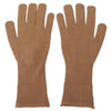 Dolce & Gabbana Elegant Beige Cashmere Winter Gloves