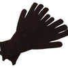 Dolce & Gabbana Elegant Silk Cashmere Brown Gloves