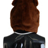 Dolce & Gabbana Elegant Whole Head Hat in Refined Brown Hue