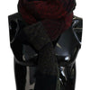 Dolce & Gabbana Elegant Wool-Cashmere Men's Scarf