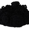 Dolce & Gabbana Elegant Black Virgin Wool Beanie Hat