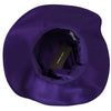 Dolce & Gabbana Elegant Purple Silk Top Hat