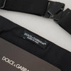 Dolce & Gabbana Elegant Silk Polka Dot Cummerbund