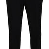 BENCIVENGA Elegant Black MainLine Trousers