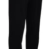 BENCIVENGA Elegant Black MainLine Trousers