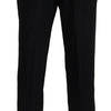 BENCIVENGA Elegant Black MainLine Trousers