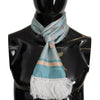 Dolce & Gabbana Elegant Silk Scarf with Shell Motif