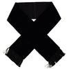 Dolce & Gabbana Elegant Dark Blue Cotton Silk Men's Scarf