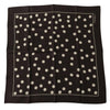 Dolce & Gabbana Elegant Silk Polka Dot Men's Scarf