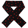 Dolce & Gabbana Elegant Silk Polka Dot Men's Scarf