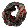 Dolce & Gabbana Elegant Striped Linen Men's Scarf