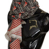 Dolce & Gabbana Elegant Striped Linen Men's Scarf