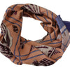 Dolce & Gabbana Multicolor Seashell Linen Scarf for Men