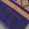 Dolce & Gabbana Multicolor Seashell Linen Scarf for Men