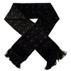 Dolce & Gabbana Luxurious Brown Silk-Blend Men's Scarf