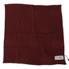 Dolce & Gabbana Elegant Red Silk Square Scarf Wrap