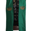 Dolce & Gabbana Elegant Green Silk Blend Men's Scarf