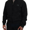 Dolce & Gabbana Elegant Black Bomber Jacket