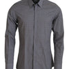 Dolce & Gabbana Elegant Slim Fit Formal Cotton Shirt