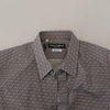 Dolce & Gabbana Elegant Slim Fit Formal Cotton Shirt