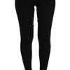 Dolce & Gabbana Elegant Black Cashmere Pants